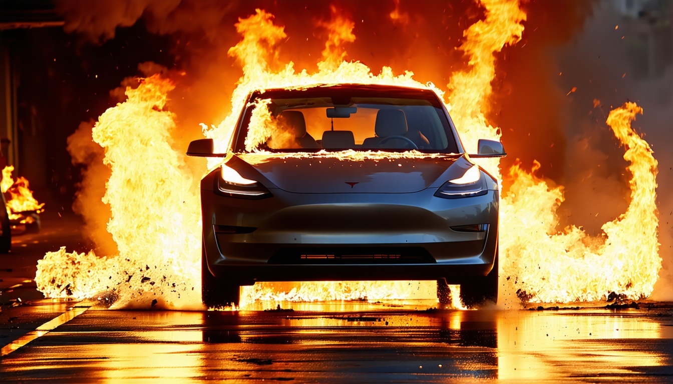 EV Javelin prototype engineering