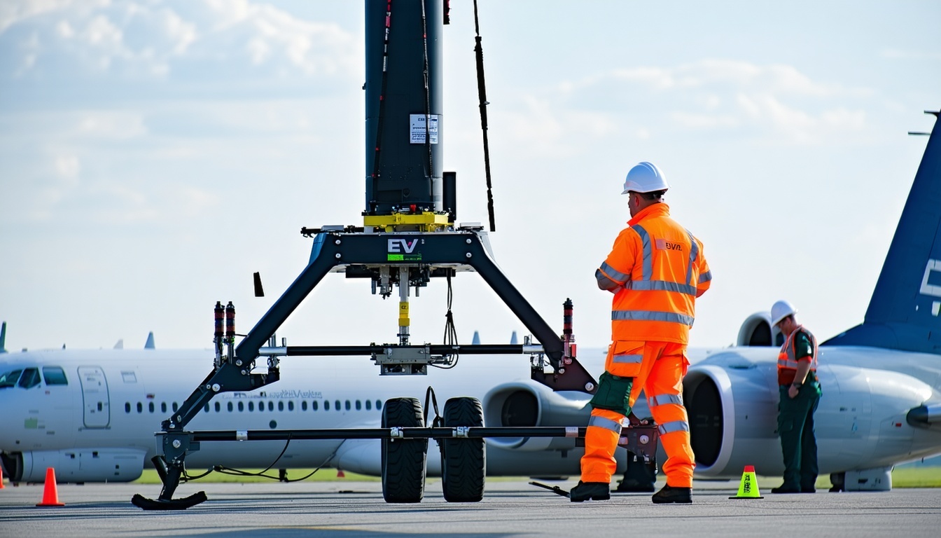 EV Javelin voltage detection system