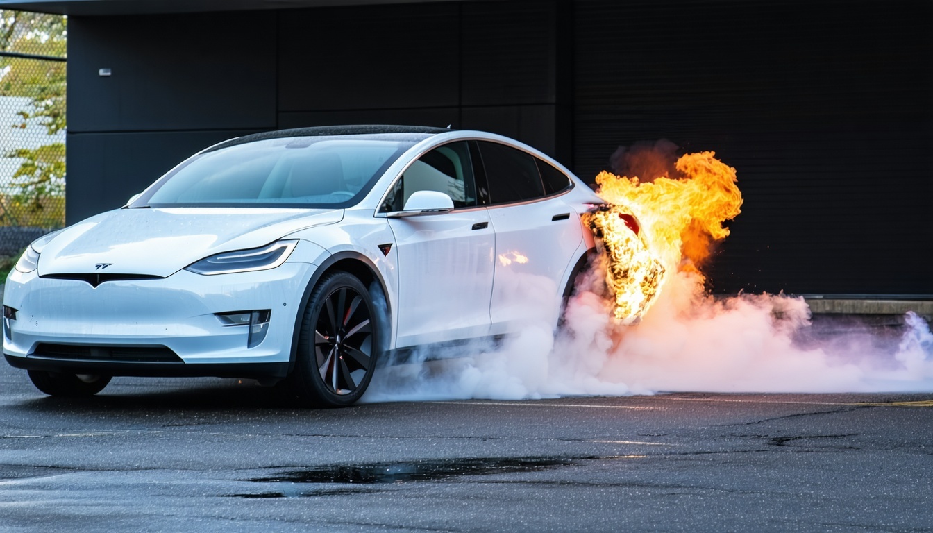 Ellery Burton on the fire ground